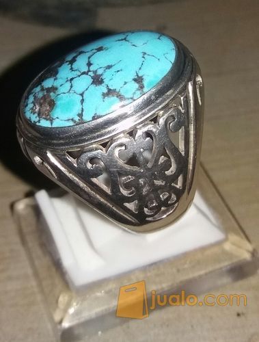 Cincin Pirus Persia warna telor asin