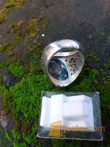 Cincin Pirus Persia warna telor asin