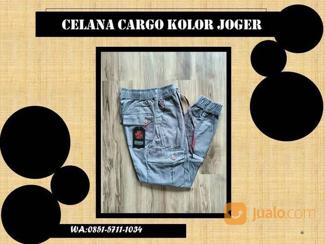 Big Sale!!!! Grosir celana celana panjang cargo kolor joger , WA 0851-5711-1034 , Karangdadap