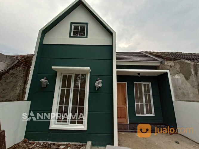 Rumah Scandinavian 1 Lantai Dalam Mini Cluster Griya Cibinong Indah 2 (RN)