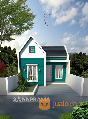 Rumah Scandinavian 1 Lantai Dalam Mini Cluster Griya Cibinong Indah 2 (RN)