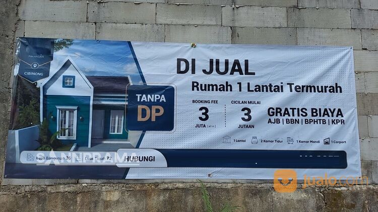 Rumah Scandinavian 1 Lantai Dalam Mini Cluster Griya Cibinong Indah 2 (RN)