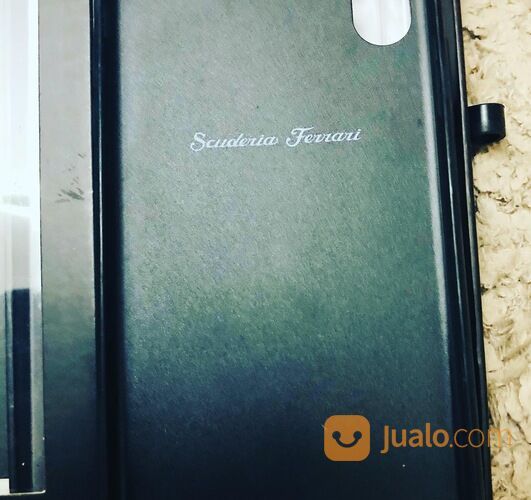 Casing HP Iphone Type XS Max/ 6.5s Merk Scuderia Ferrari Asli/Original Warna Merah & Hitam