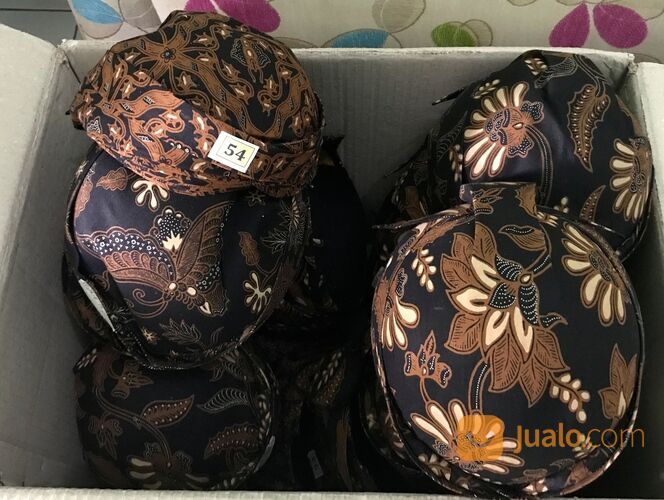 Blangkon Jawa Solo asli buatan Busana Jawi Suratman Solo Ex Acara Nikah