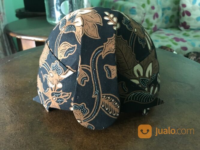 Blangkon Jawa Solo asli buatan Busana Jawi Suratman Solo Ex Acara Nikah