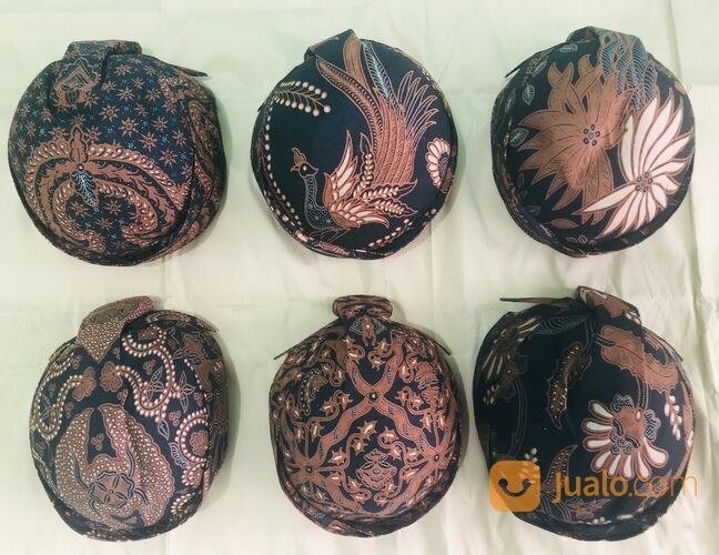 Blangkon Jawa Solo asli buatan Busana Jawi Suratman Solo Ex Acara Nikah