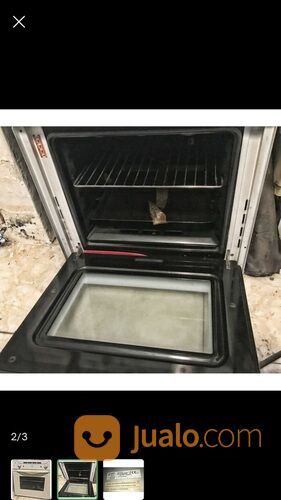 Oven Listrik Second/ Bekas Merk INDESIT Model FG10 Type FI6-G-01 Made in Italy