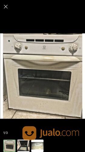 Oven Listrik Second/ Bekas Merk INDESIT Model FG10 Type FI6-G-01 Made in Italy