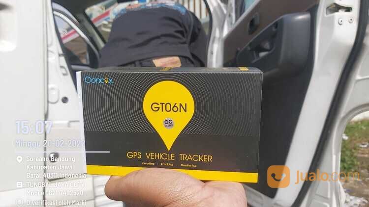New GPS Tracker GT06N Alat Pengaman Mobil