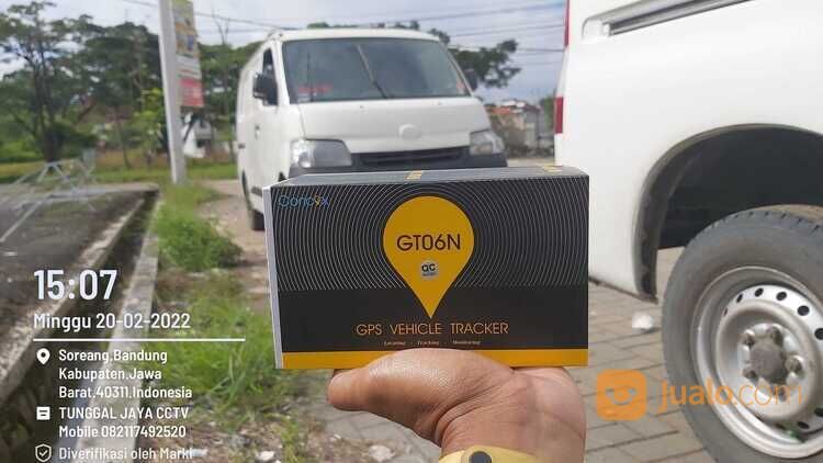 New GPS Tracker GT06N Alat Pengaman Mobil