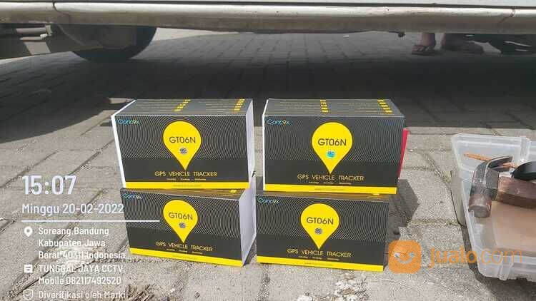 New GPS Tracker GT06N Alat Pengaman Mobil