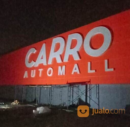 Jasa Signage Huruf Timbul dan Neon Box Custom di Bandung