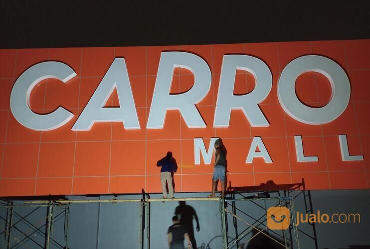 Jasa Signage Huruf Timbul dan Neon Box Custom di Bandung