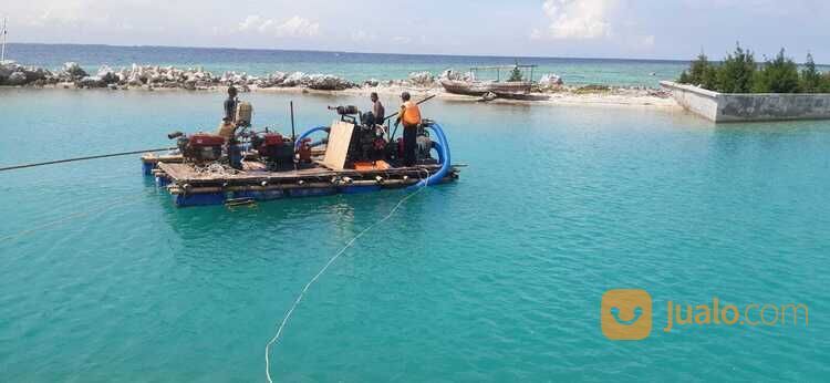 Jasa Penyedotan Dan Produksi Pompa Sedot Pasir, Lumpur, Limbah Berbagai Ukuran