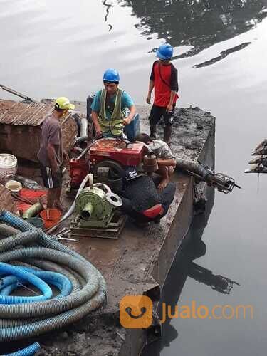 Jasa Penyedotan Dan Produksi Pompa Sedot Pasir, Lumpur, Limbah Berbagai Ukuran