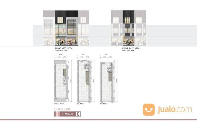 West Park BSD City, Ruko Modern Lokasi Strategis Sudah Ramai