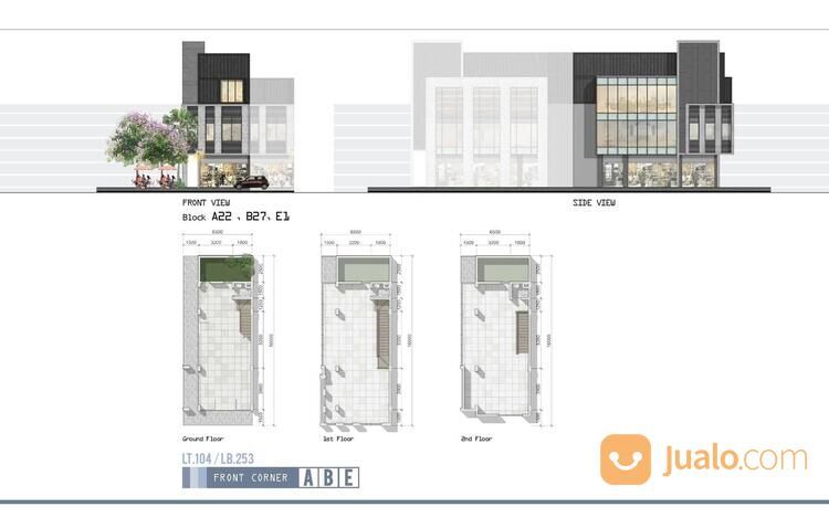 West Park BSD City, Ruko Modern Lokasi Strategis Sudah Ramai