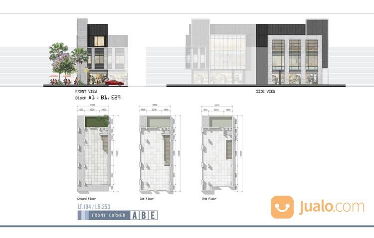 West Park BSD City, Ruko Modern Lokasi Strategis Sudah Ramai