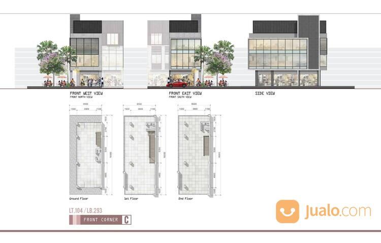 West Park BSD City, Ruko Modern Lokasi Strategis Sudah Ramai