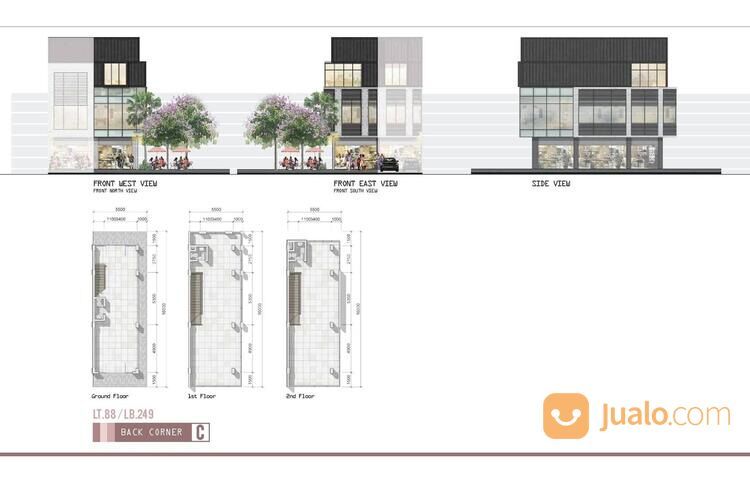 West Park BSD City, Ruko Modern Lokasi Strategis Sudah Ramai