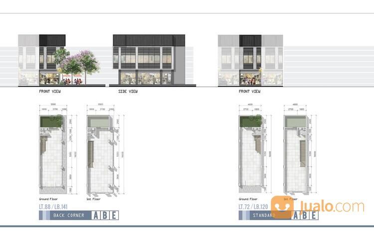 West Park BSD City, Ruko Modern Lokasi Strategis Sudah Ramai