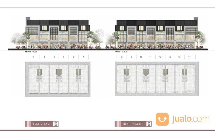 West Park BSD City, Ruko Modern Lokasi Strategis Sudah Ramai