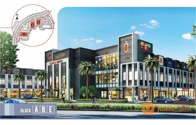 West Park BSD City, Ruko Modern Lokasi Strategis Sudah Ramai