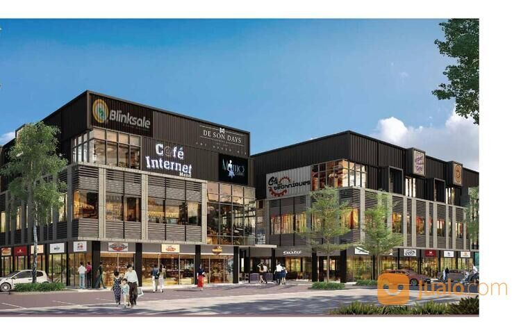 West Park BSD City, Ruko Modern Lokasi Strategis Sudah Ramai