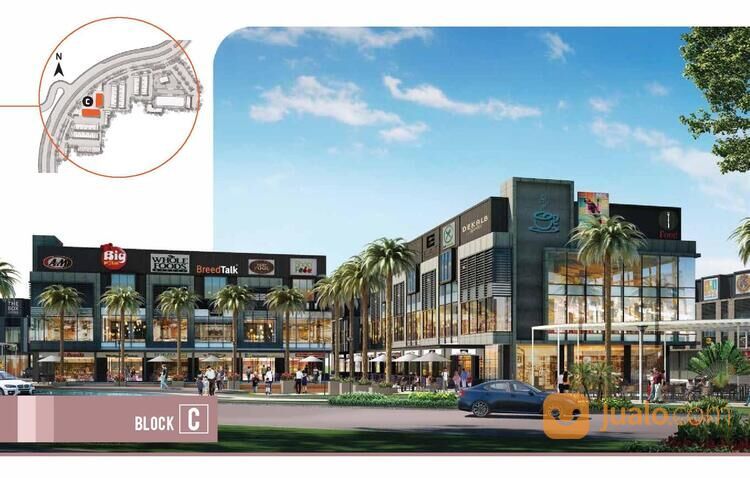 West Park BSD City, Ruko Modern Lokasi Strategis Sudah Ramai