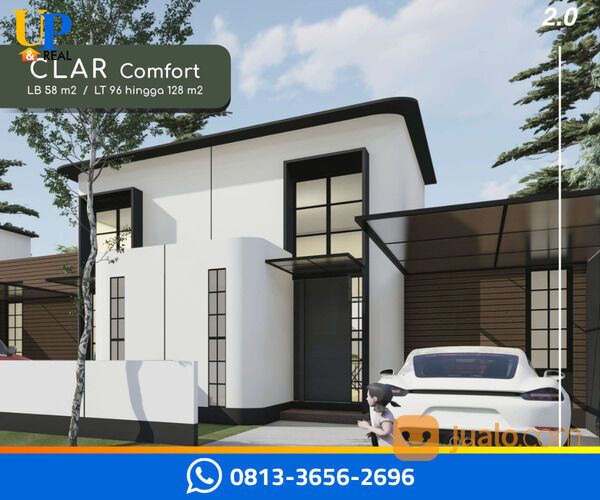 Rumah Gaya American Classic Murah di Kota Malang