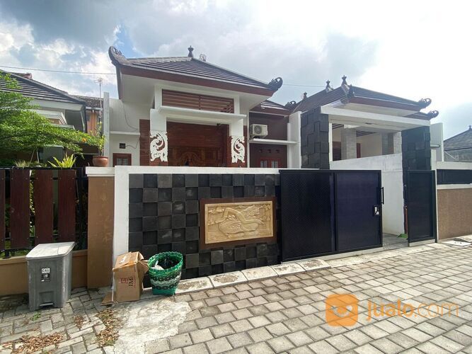 Rumah Jogjo Modern 585Jtan Di Prambanan