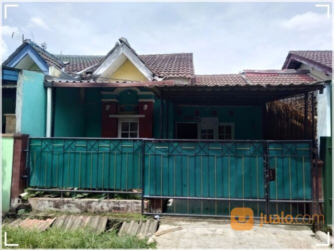 Rumah 1 lantai, SHM di Pesona Laguna, Cimanggis, Depok