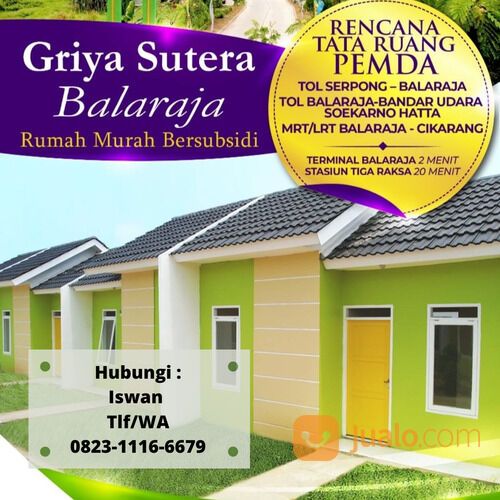Perumahan Subsidi Griya Sutera Balaraja Tangerang