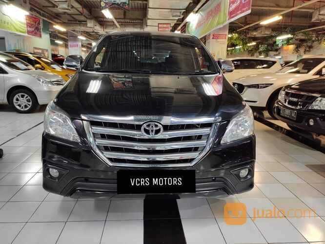 Toyota Innova G bensin 2014 Matic KHUSUS yang cari kondisi SUPER ISTIMEWA