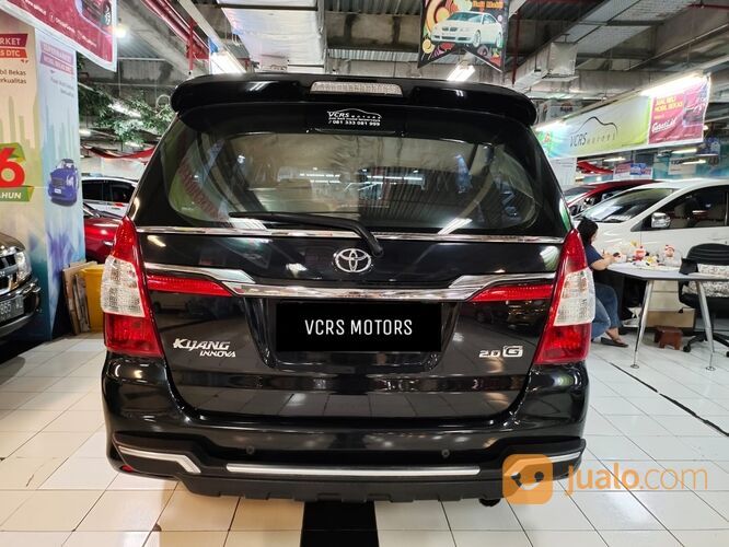 Toyota Innova G bensin 2014 Matic KHUSUS yang cari kondisi SUPER ISTIMEWA
