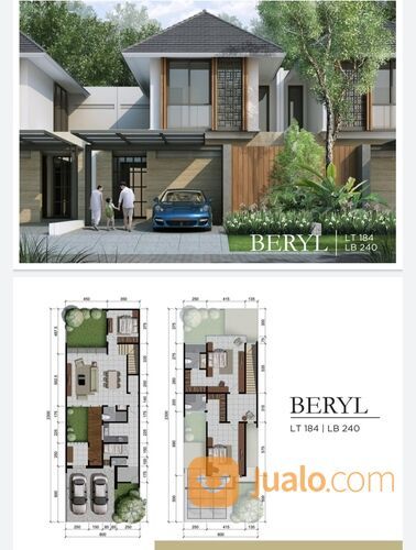 Rumah Prambanan Residence Wiyung Surabaya Siap Huni Ready Bisa KPR