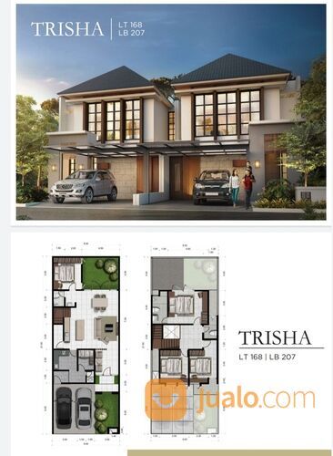 Rumah Prambanan Residence Wiyung Surabaya Siap Huni Ready Bisa KPR