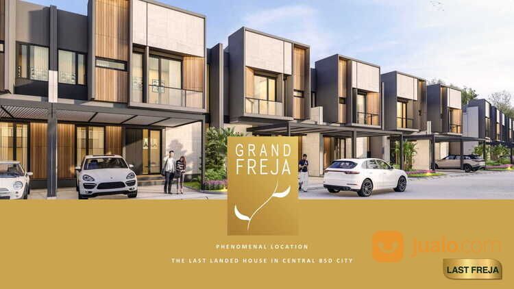 Grand Freja L8 BSD City, Rumah Modern Keren Lokasi Strategis
