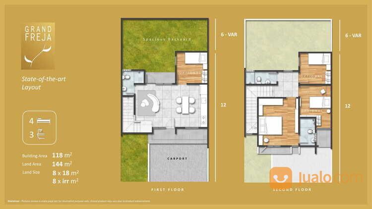 Grand Freja L8 BSD City, Rumah Modern Keren Lokasi Strategis