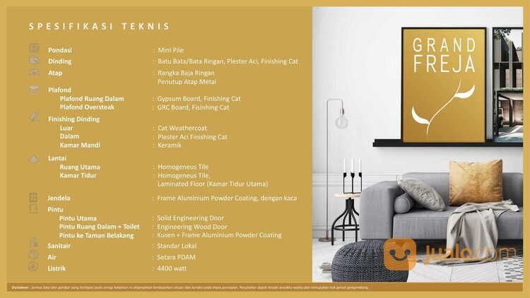 Grand Freja L8 BSD City, Rumah Modern Keren Lokasi Strategis