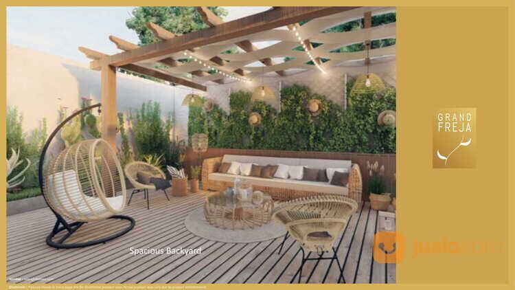 Grand Freja L8 BSD City, Rumah Modern Keren Lokasi Strategis