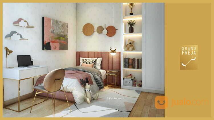 Grand Freja L8 BSD City, Rumah Modern Keren Lokasi Strategis