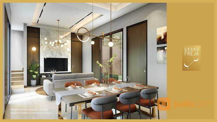 Grand Freja L8 BSD City, Rumah Modern Keren Lokasi Strategis