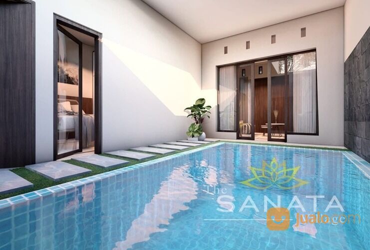 PERUMAHAN MEWAH DENGAN KOLAM RENANG KOTA MALANG