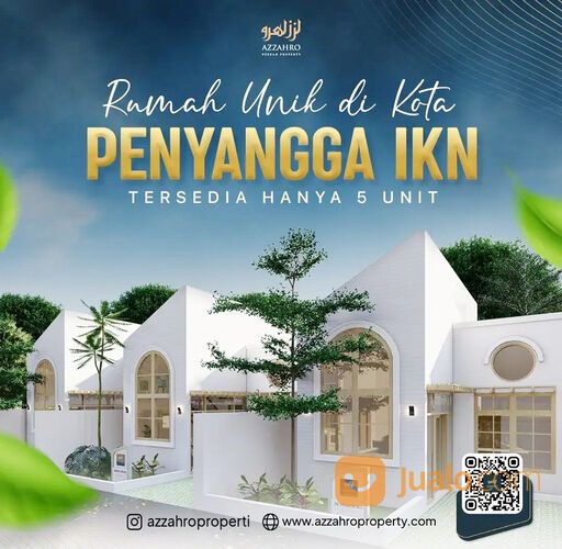 Rumah di Sepinggan Kota Balikpapan Dekat Bandara SAMS, Pasar Sepinggan, Pantai Sepinggan