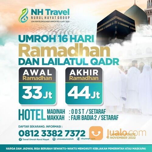 Umroh Ramadhan Bersama Nurul Hayat