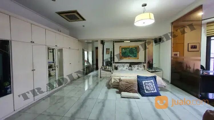 Rumah mewah 6 kamar 2 lantai taman sunter indah jakarta utara bagus tanah luas