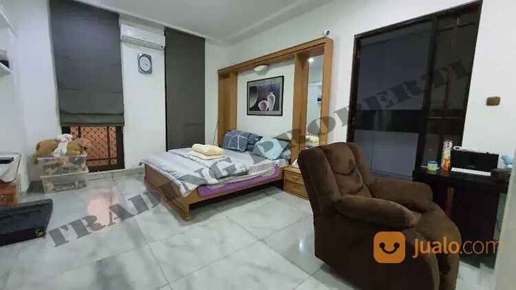 Rumah mewah 6 kamar 2 lantai taman sunter indah jakarta utara bagus tanah luas