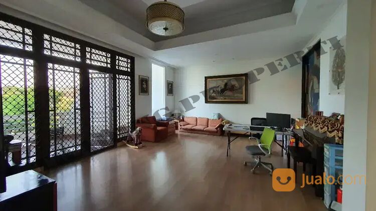 Rumah mewah 6 kamar 2 lantai taman sunter indah jakarta utara bagus tanah luas