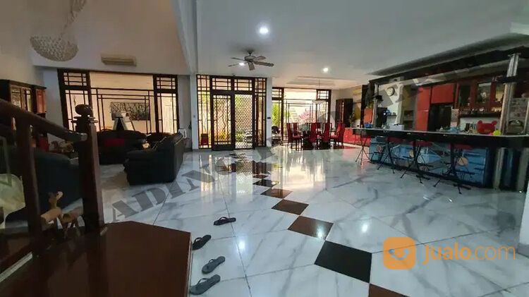 Rumah mewah 6 kamar 2 lantai taman sunter indah jakarta utara bagus tanah luas
